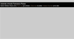 Desktop Screenshot of francescorosso.org