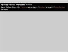 Tablet Screenshot of francescorosso.org